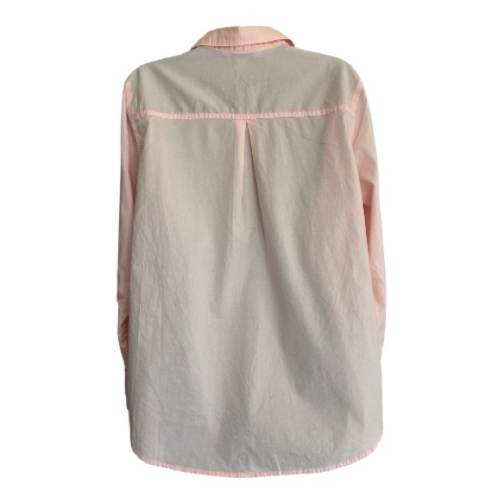 Old Navy Light Pink Button-Up Shirt Size L - Picture 2 of 7